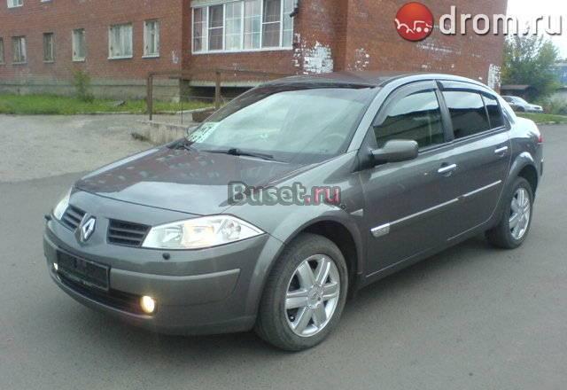 Renault Megane, 2005 Красноярск