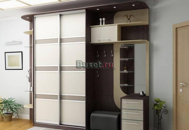 Встроенные и корпусные шкафы купе на заказ Москва