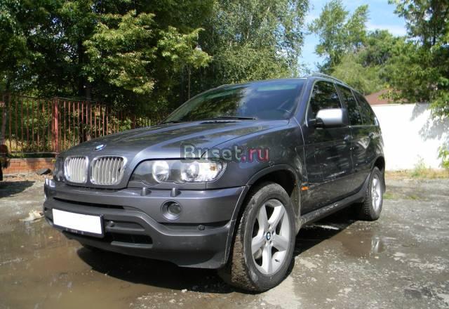 BMW X5, 2002 Тюмень