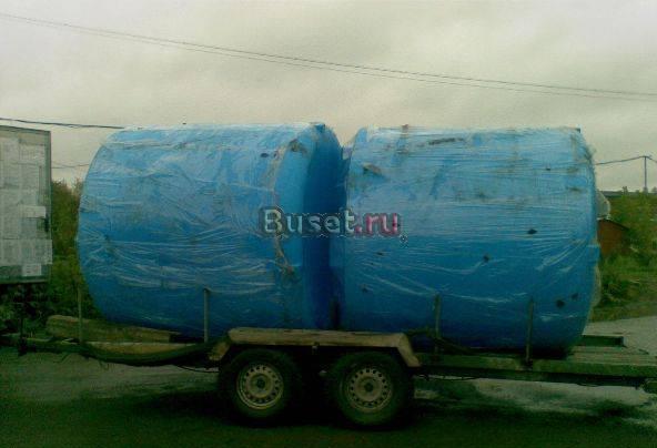 Емкости для воды и топлива на 8000 л. Екатеринбург