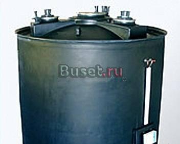 Химическое хранилище для агресивных жидкостей Екатеринбург