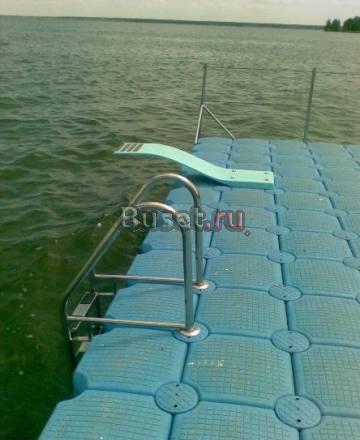 Трамплин для прыжков в воду Екатеринбург