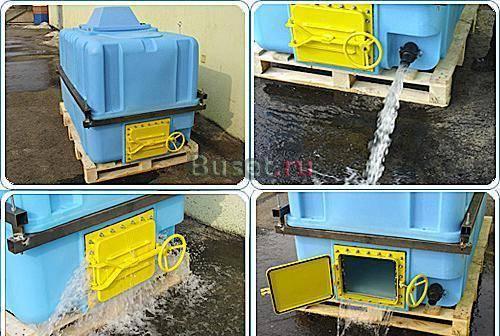 Емкость для перевозки живой рыбы. Екатеринбург