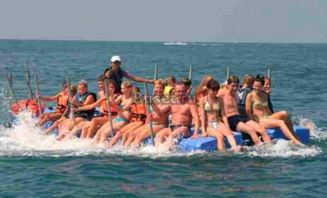 Развлекательная плавучая платформа Екатеринбург