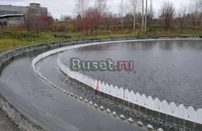 Водосливы, полупогружные доски. Екатеринбург