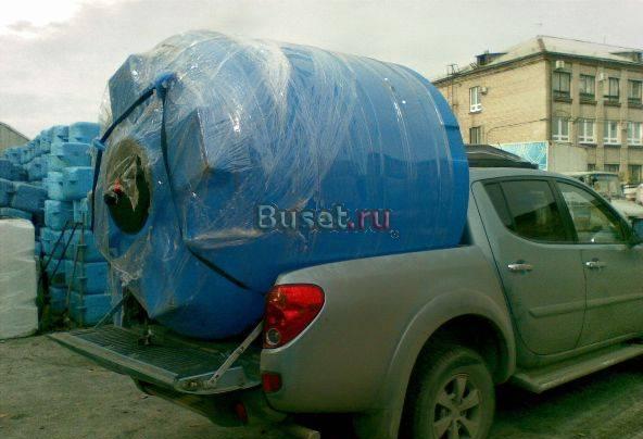 Емкость для воды и топлива на 3000 л. Екатеринбург