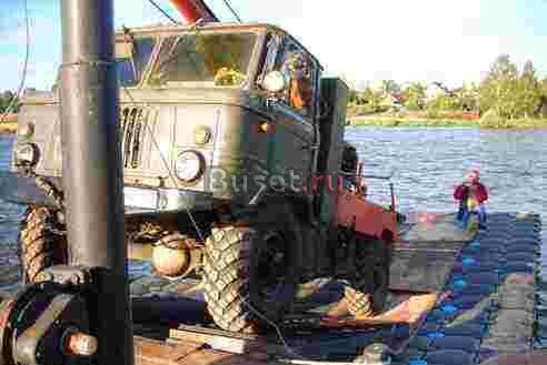 Паром для перевозкт грузов Екатеринбург