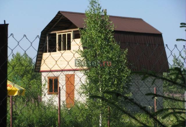 Дом(дача)кирпич60м2,8соток,свет,пруд вснт Киржач