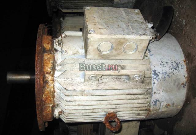 Электродвигатель асинхронный 11Квт, 380В, 960 об/м Саратов