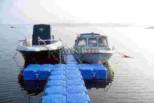 Причал для катера Екатеринбург