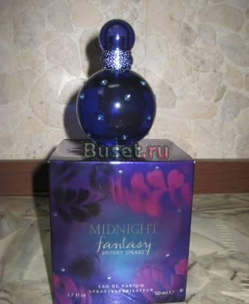 Britney Spears Midnight Fantasy, 50ml - оригинал Москва