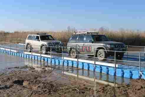 Переправа, мост для легких грузов Екатеринбург