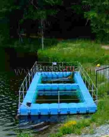 Садки для выращивания рыбы Екатеринбург