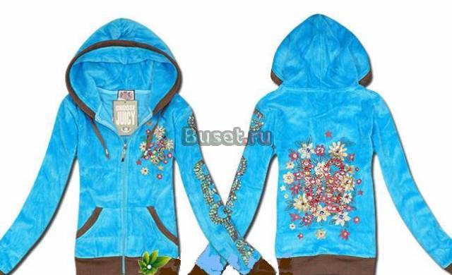 Новая велюровая  курточка Москва