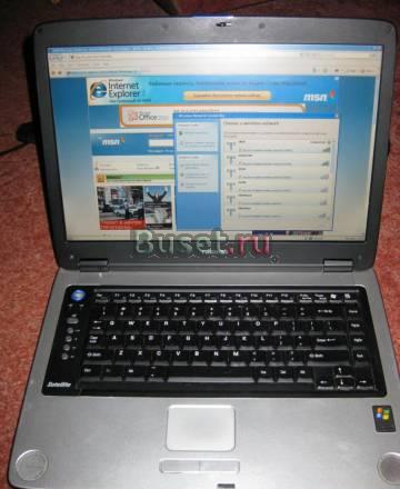 Ноутбук Toshiba 2,8ГГц, диагональ 15,4" Москва