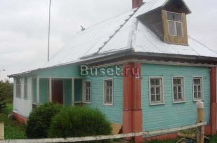 Дом в деревне Кольчугино