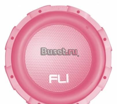 Автомобильный сабвуфер FLI frequency 10 pink новый Москва