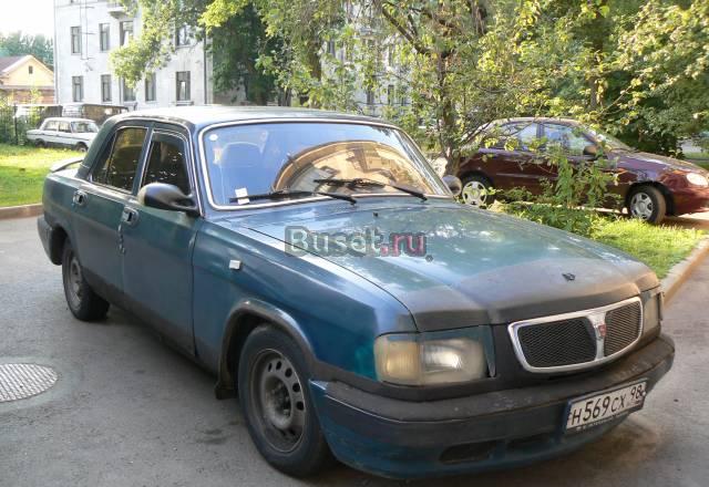Газ 3110, 2000 Санкт-Петербург