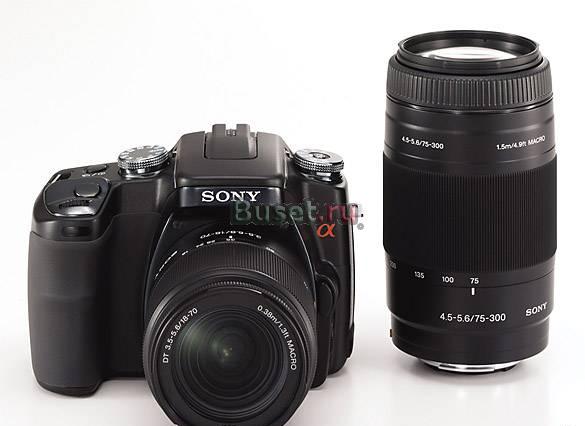 Sony Alpha a100 + 3 объектива Уфа