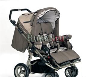 Коляска для двойни Hartan ZX II Москва