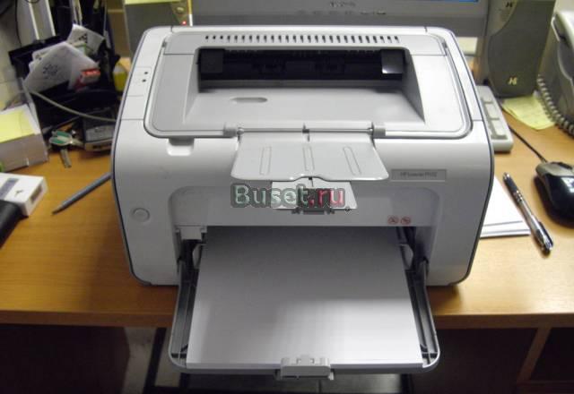 Принтер лазерный HP LaserJet P1102 Москва