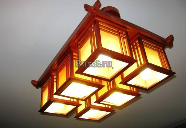 Люстра в восточном стиле Москва