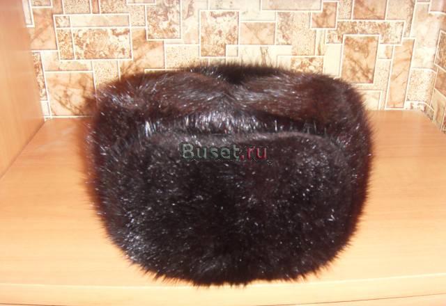 Шапка мужская норковая Москва