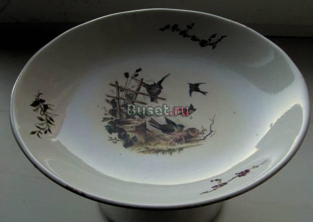 Антикварная посуда и статуэтки(гарднер, кузнецов Москва