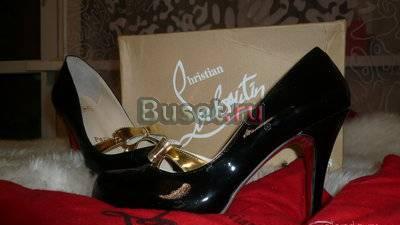 Женские туфли Christian Louboutin на р.37, новые Москва