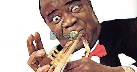 Louis Armstrong "greatest hits" Москва