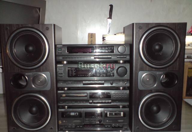 Sony Hi-Fi Москва