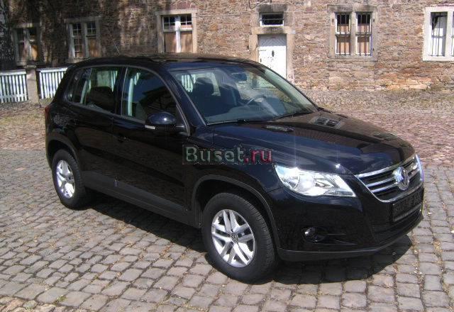 VW Tiguan 1.4 TSI Sport, 2008 Москва
