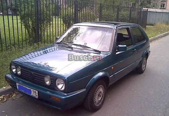 Volkswagen Golf-2, 1991 Санкт-Петербург