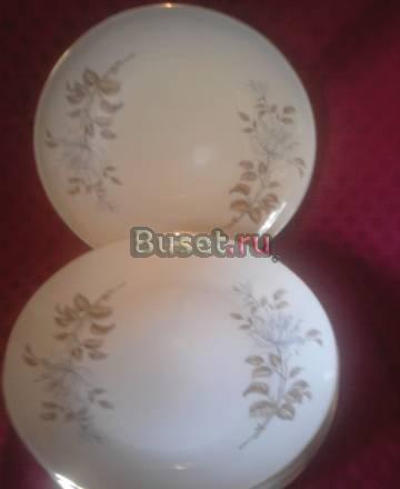 Тарелки 1966 г Москва