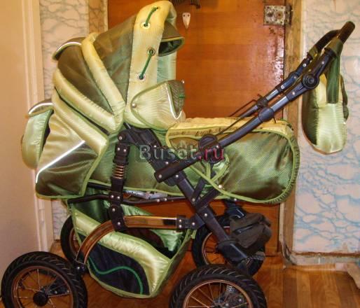 Коляска трансформер зима-лето Екатеринбург
