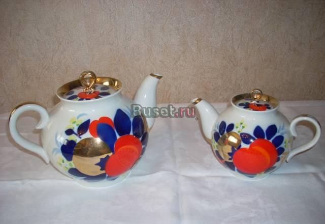 Чайники заварные, фарфор Москва