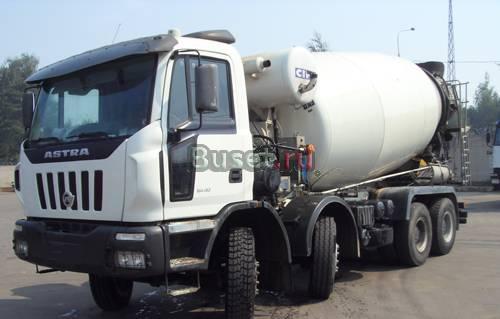 Автобетоносмеситель iveco astra HD884.40 Москва