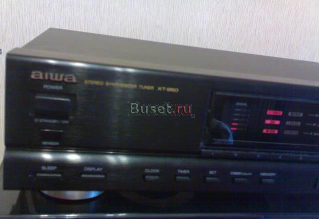 Тюнер aiwa XT-950 Made in Japan Москва