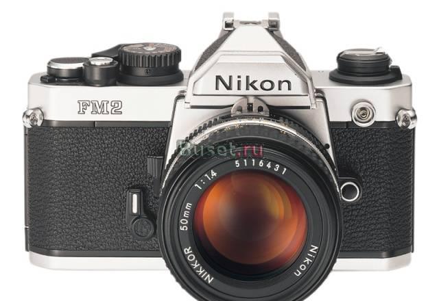 Куплю пленочный зеркальный фотоаппарат Nikon Москва