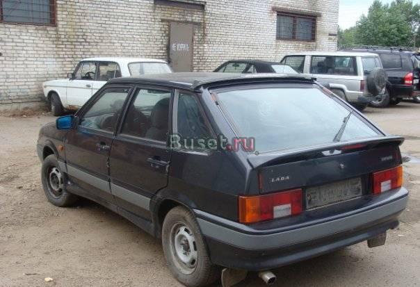 ВАЗ 2114, 2006 Санкт-Петербург