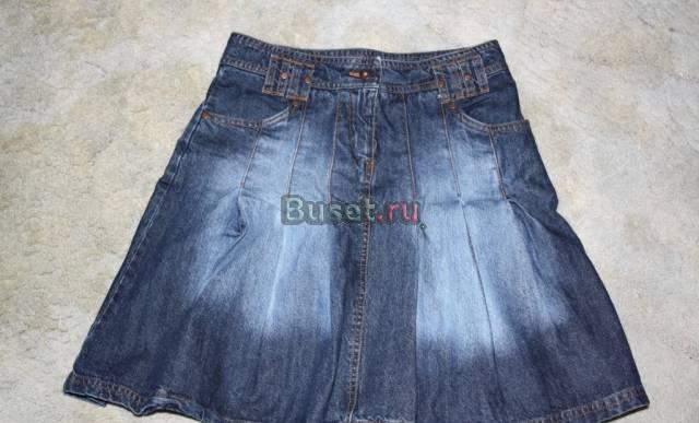 Юбка джинсовая(новая) Санкт-Петербург