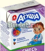 Кисломолочная агуша N 2 Москва