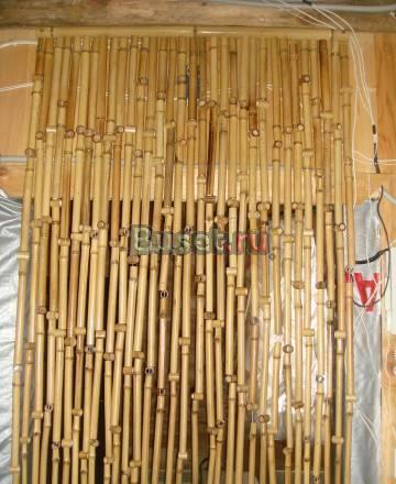 Бамбуковые шторы для двери Москва