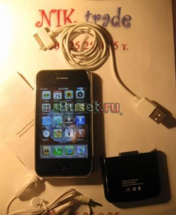 Продам iPhone 3GS + чехол, внеш. акум Санкт-Петербург