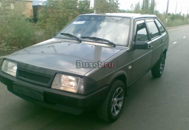 ВАЗ 2109, 2002 Москва
