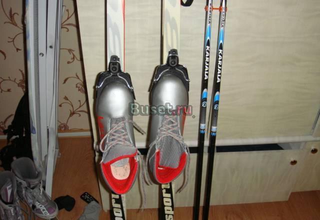 Лыжы Химки