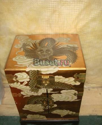 Большая шкатулка Москва