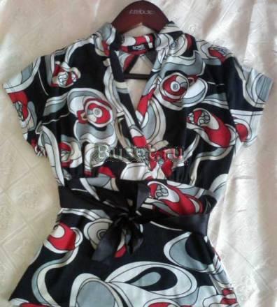 Стильная кофточка на лето р. 44-46 Санкт-Петербург