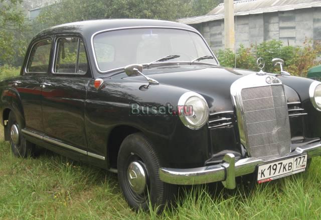 Mercedes C-klasse, до 1980 Москва