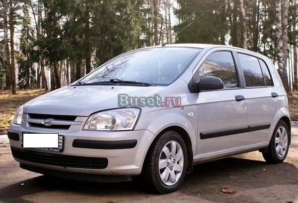 Hyundai Getz, 2003 Санкт-Петербург